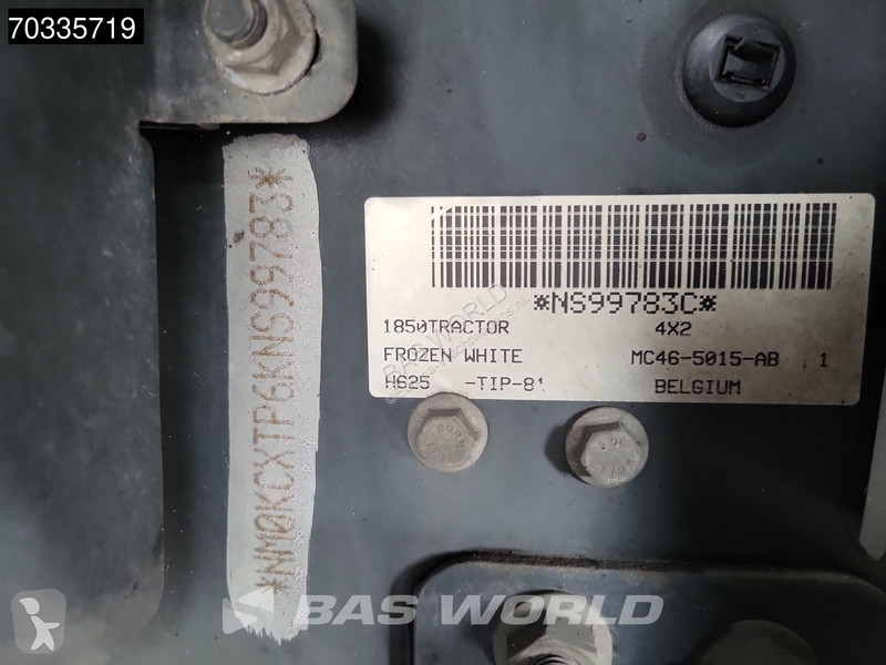 Tractor Ford F-Max 500 4X2 2x Tanks Navi PTO ACC