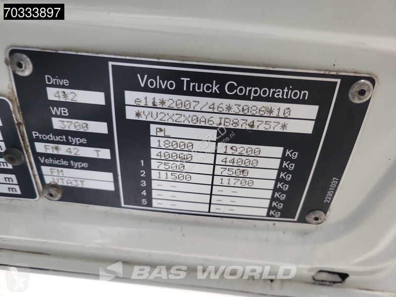 Nyergesvontató Volvo 450 4X2 VEB Alcoa's ACC