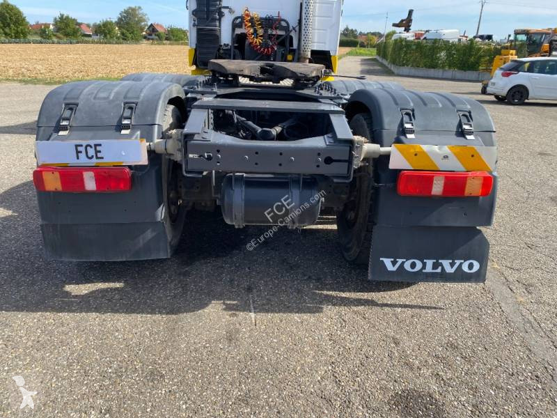 Cap tractor Volvo 580