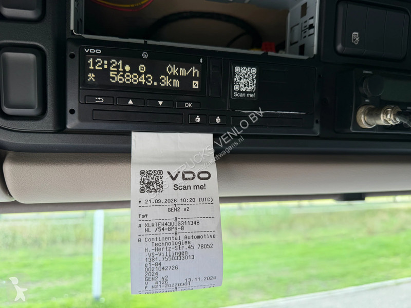 Тягач DAF 480 SSC Euro 6D Hydraulics * 568 Tkm...