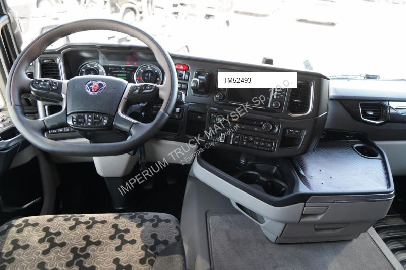 Тягач Scania R 450 / HYDRAULIKA