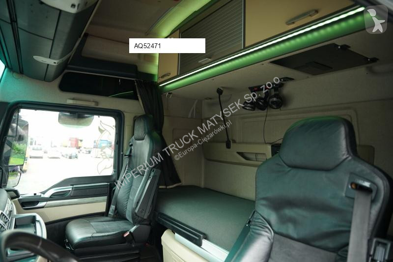 Тягач MAN TGX 18.580 / CAŁY NA PODUSZKACH /...