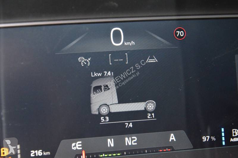 Тягач Volvo 500