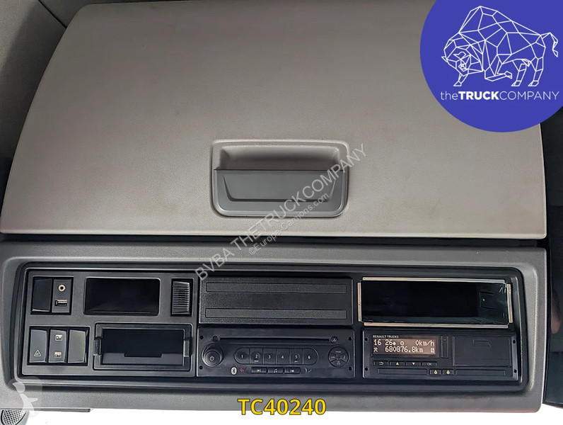 Cabeza tractora Renault T 460