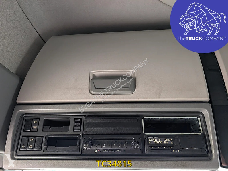 Cabeza tractora Renault T 460