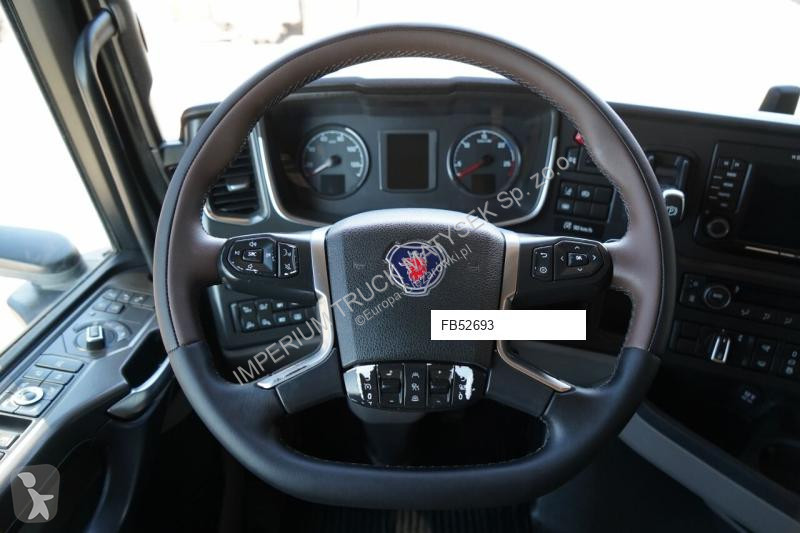 Tahač Scania S 500 / MEGA / RETARDER / LOW DECK...