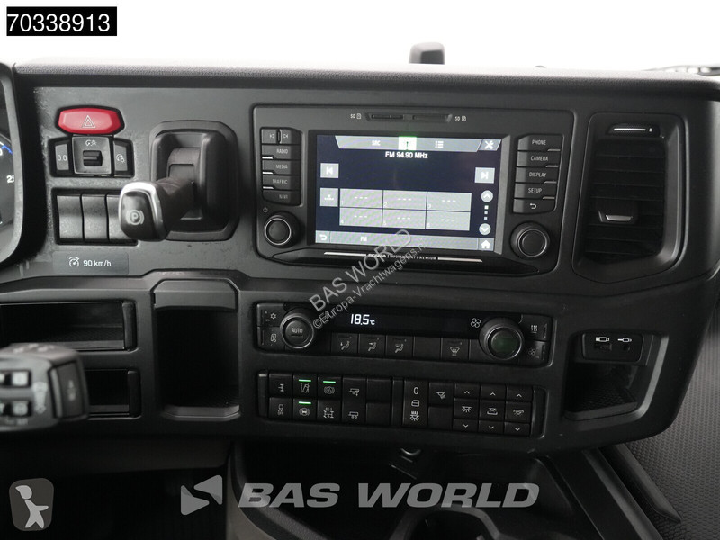 Scania 460 4X2 etarder 2x Tanks ACC Alcoa's...