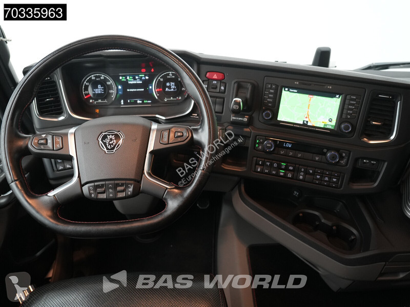 Scania R 590 6X2 V8 Retarder iftachse Full-Air...