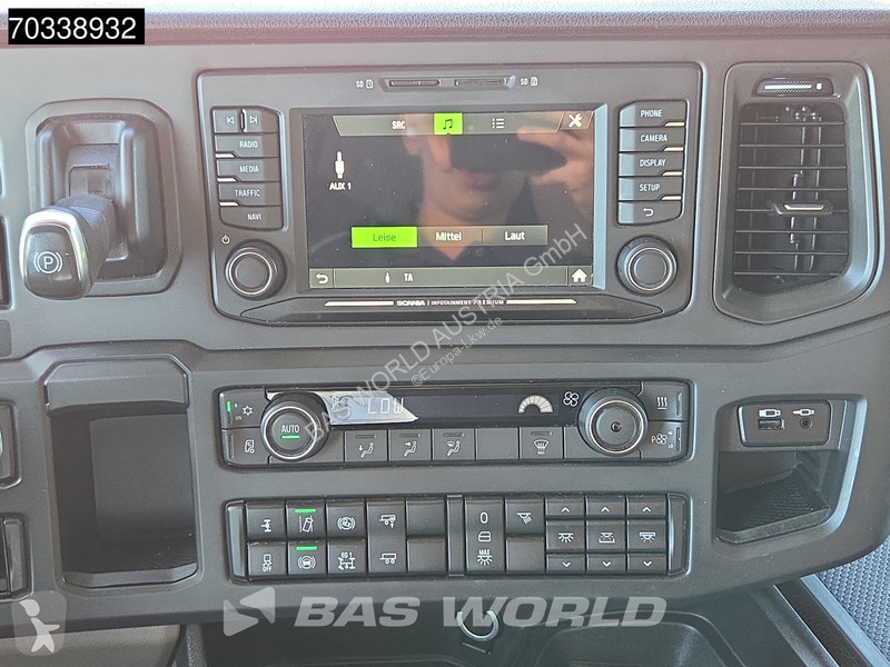 Scania 460 4X2 etarder 2xTanks Alcoa's ACC Navi...
