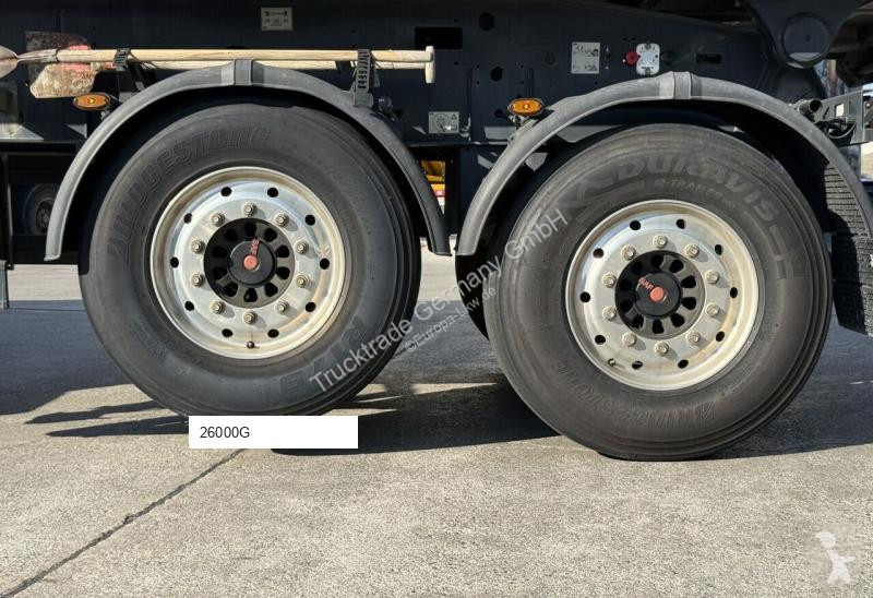 Volvo FH Electric 6x4 / Swiss-Vehicle tractor unit