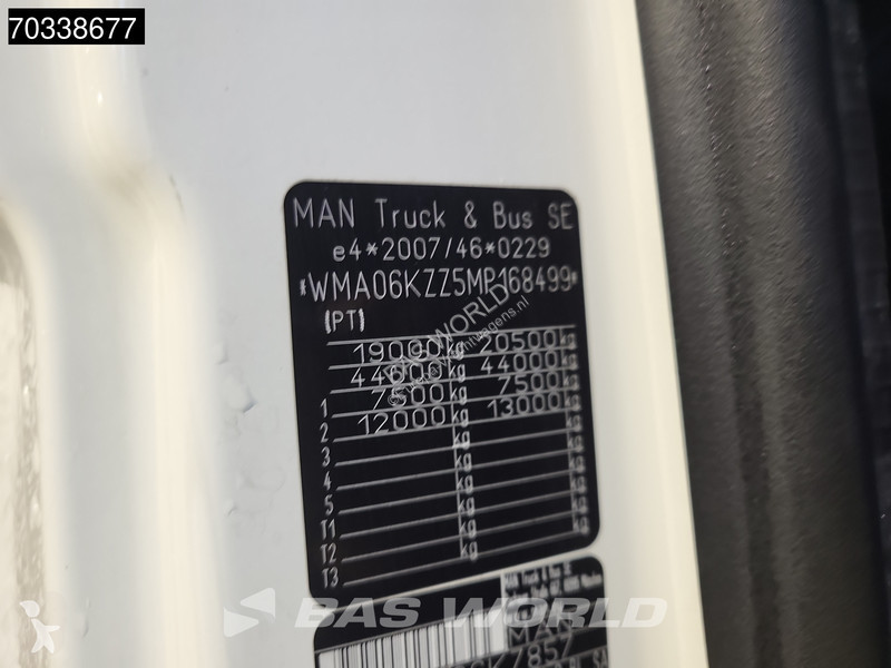 MAN 18.470 4X2 TM Retarder ADR PTO Alcoa's...