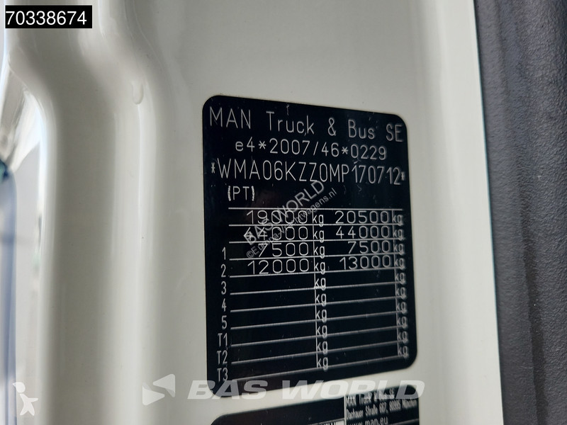 MAN 18.470 4X2 TM Retarder ADR PTO Alcoa's...