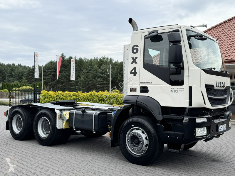 Traktor Iveco Trakerr 26.410 6x4 Manual Mały...