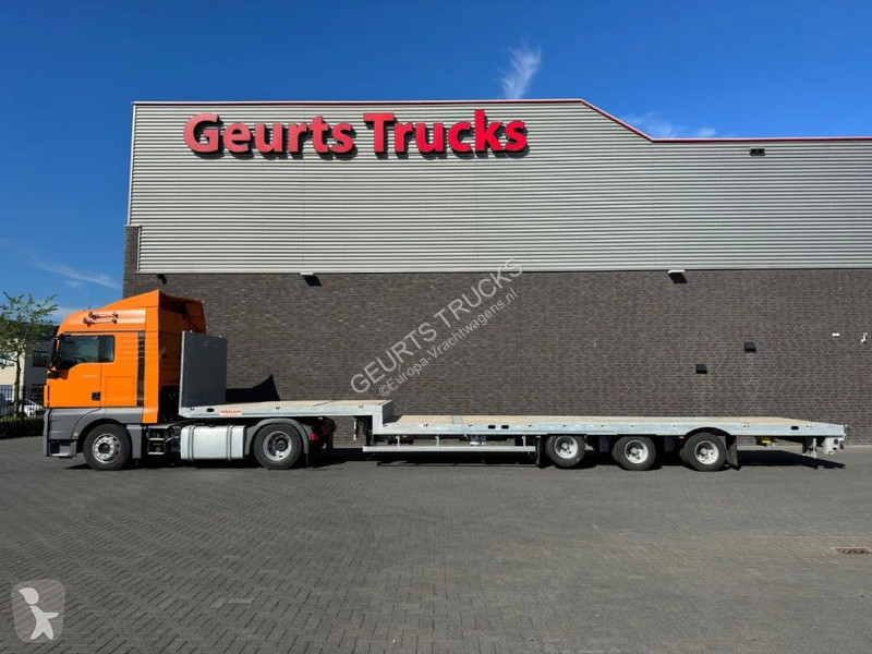 Traktor MAN 18.460 4X2 TREKKER/TRACTOR/SZM EURO 6