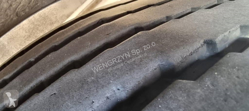 Conjunto rodoviário  Zestaw Mercedes Benz...