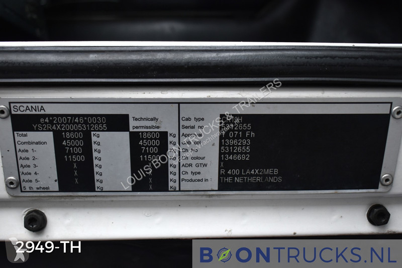 Traktor Scania R400 4x2 MEGA | EURO5 * IFTING...