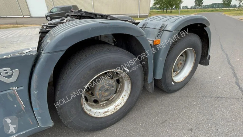 Trekker Scania 730 Scania 730 6x4 Big axle EUO6...