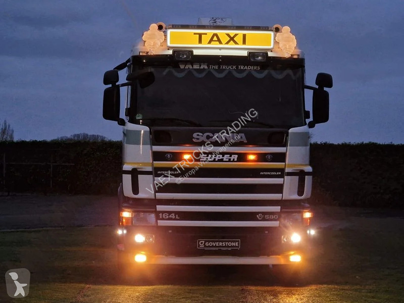 Traktor Scania -580 V8 4x2 - PTO/Hydraulic -...