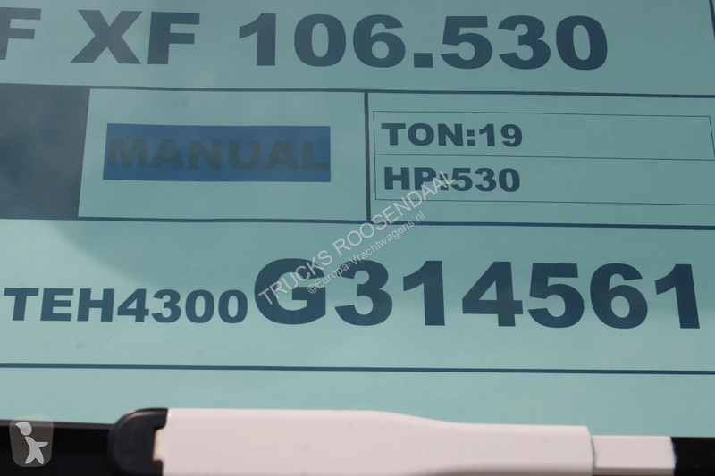 Tahač DAF 106530 + euro 6 + spoiler + top truck...