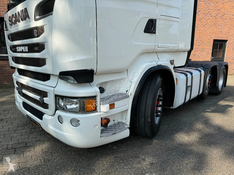 Traktor Scania R520 V8 6X2 Topline Retarder 2x...