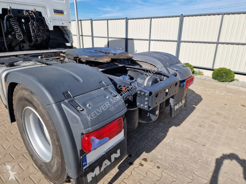 Tractor MAN MAN TGX 4x4H * Hydrodrive *...