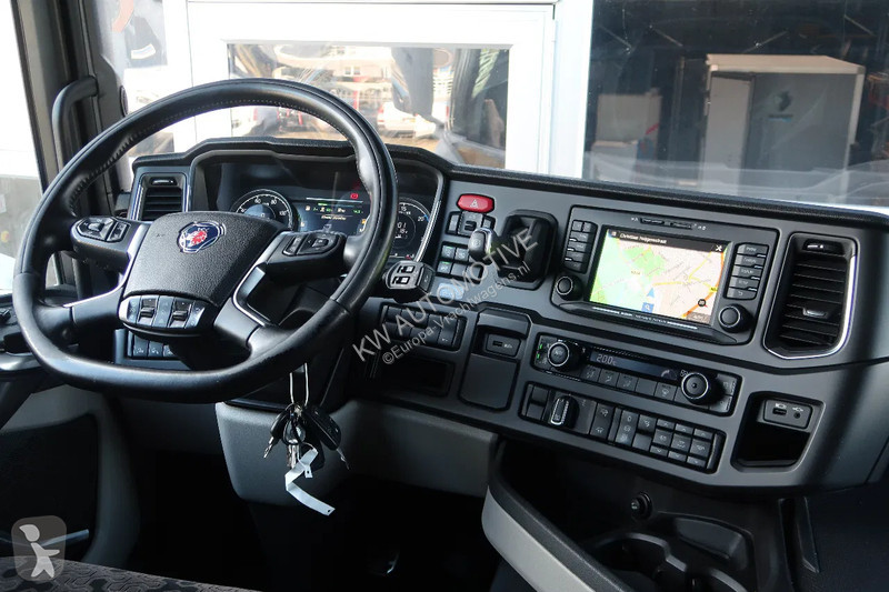 Traktor Scania R580 V8 NGS RETARDER/ FU AIR/ 2X...