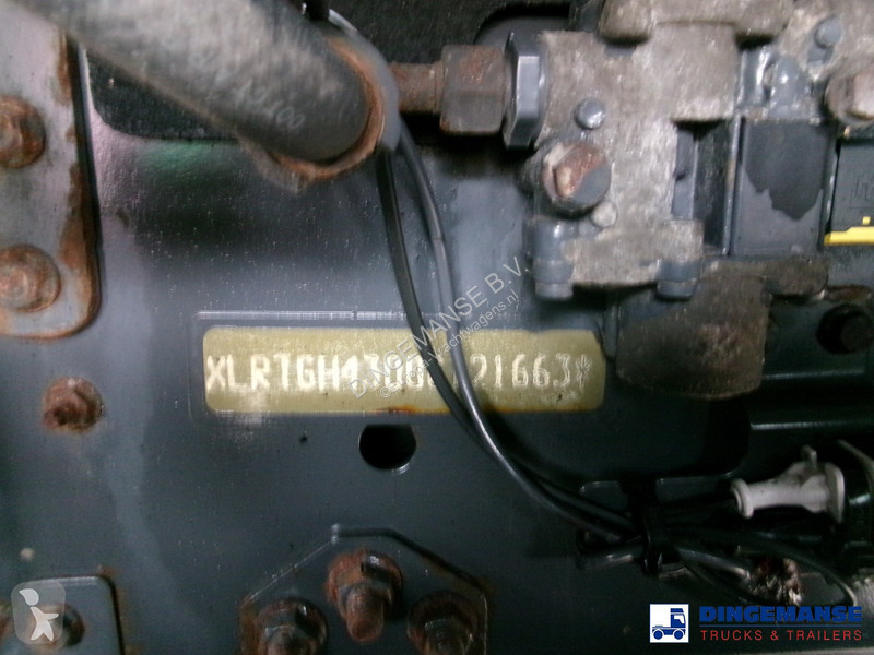 Tahač DAF 6x2 RHD Euro 6 + Hydraulics