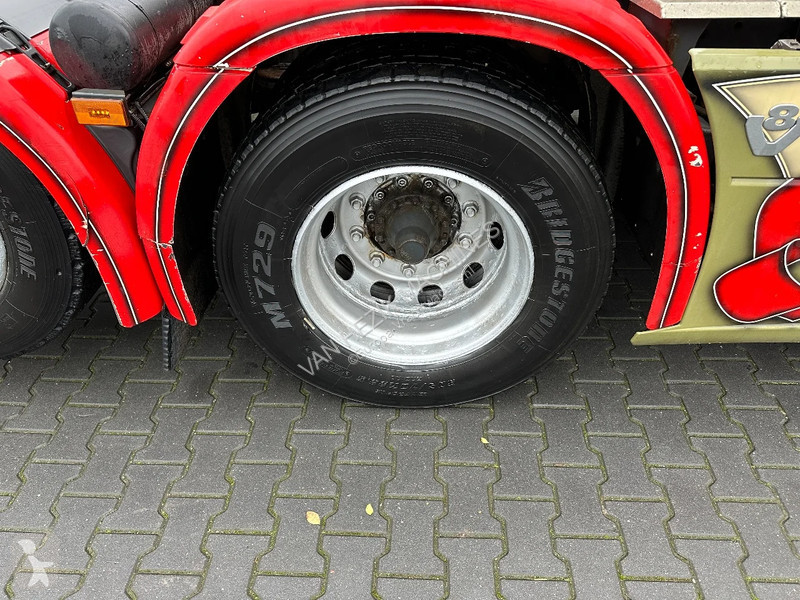 Traktor Scania 580 V8 Full air-retarder-6x2-eur0 6