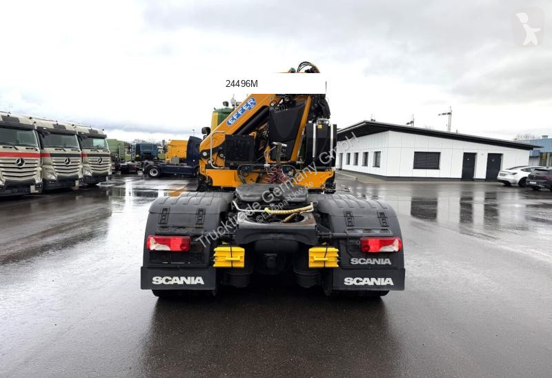 Tractor Scania 255/6S