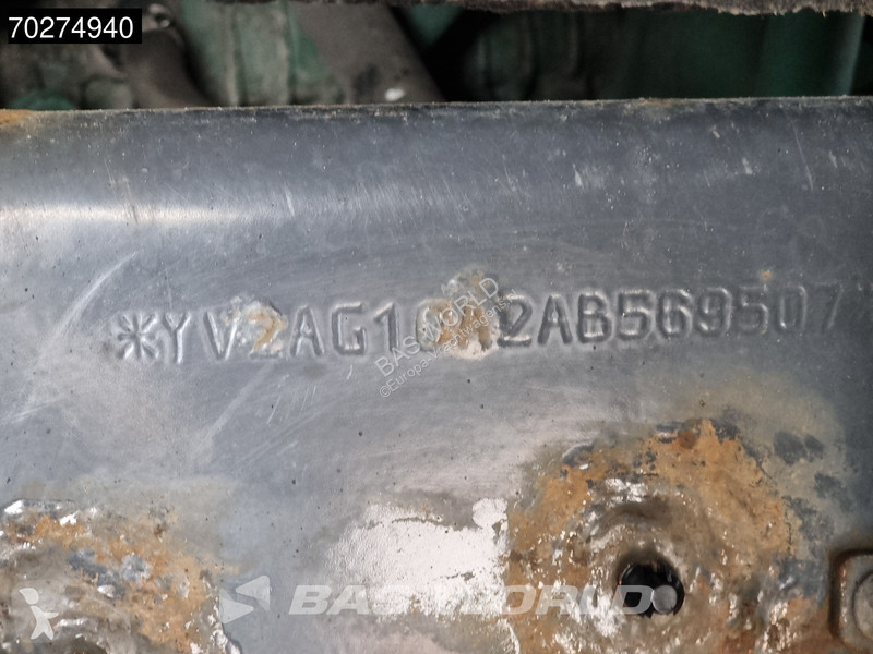 Tracteur Volvo 420 898 4X2 2xTanks Xenon Euro 5
