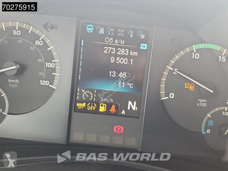 Traktor Mercedes 1851 4X2 BigSpace 2x Tanks