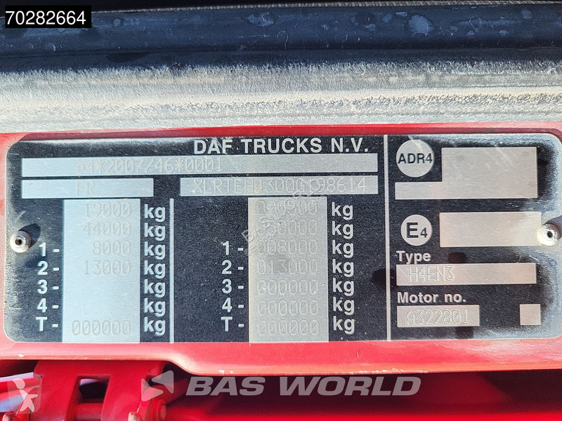 Tahač DAF 530 4X2 SC Hydrauliek Euro 6
