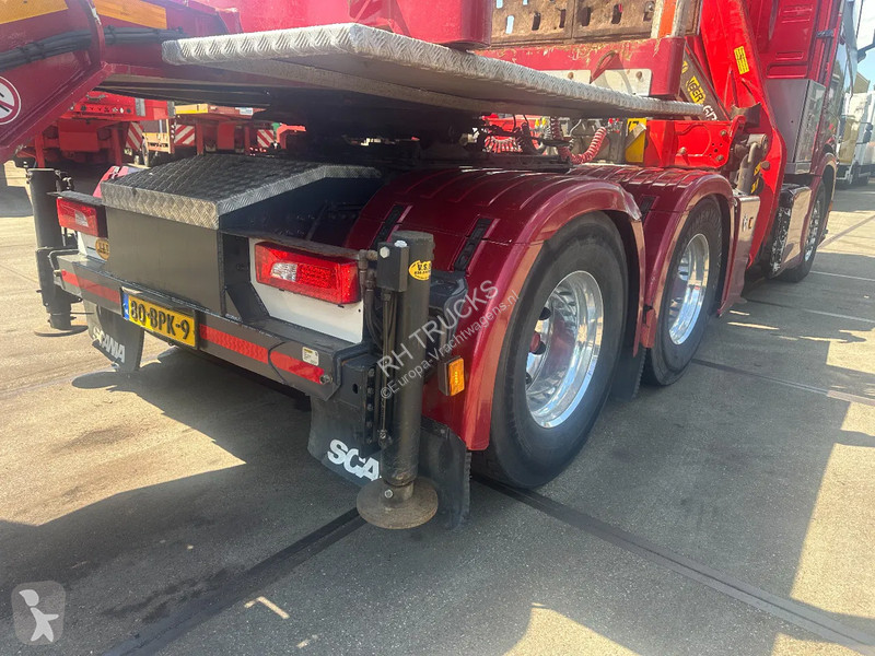 Traktor Scania S650 V8, EPSION S290 Z 96. DO...