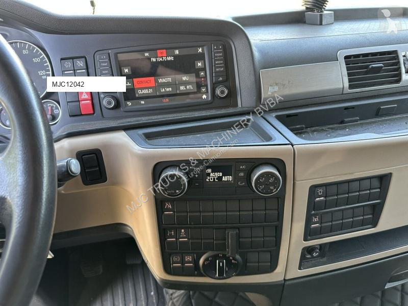 Traktor MAN TGX 18.460 RETARDER - PTO HYDR -...