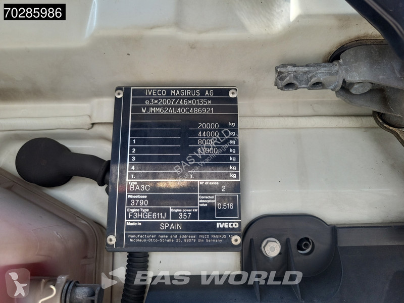 Tahač Iveco S-Way 490 4X2 Retarder Standklima...