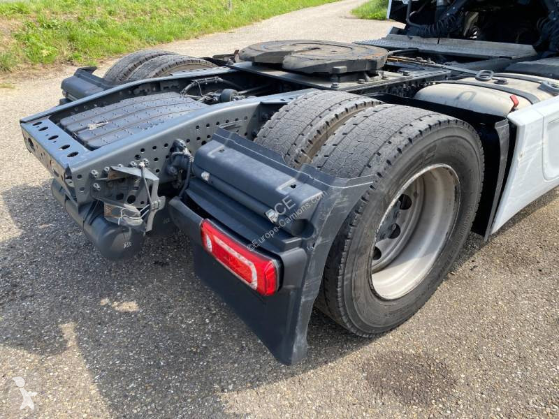 Tracteur Mercedes