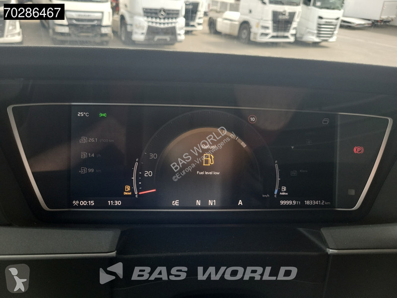Tractor Volvo FH  4X2 VEB+ I-ParkCool 2xTanks...