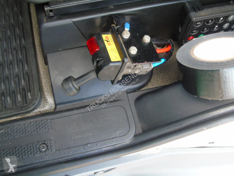 Tahač DAF + 302KM + PTO + MANUAL + EURO 6