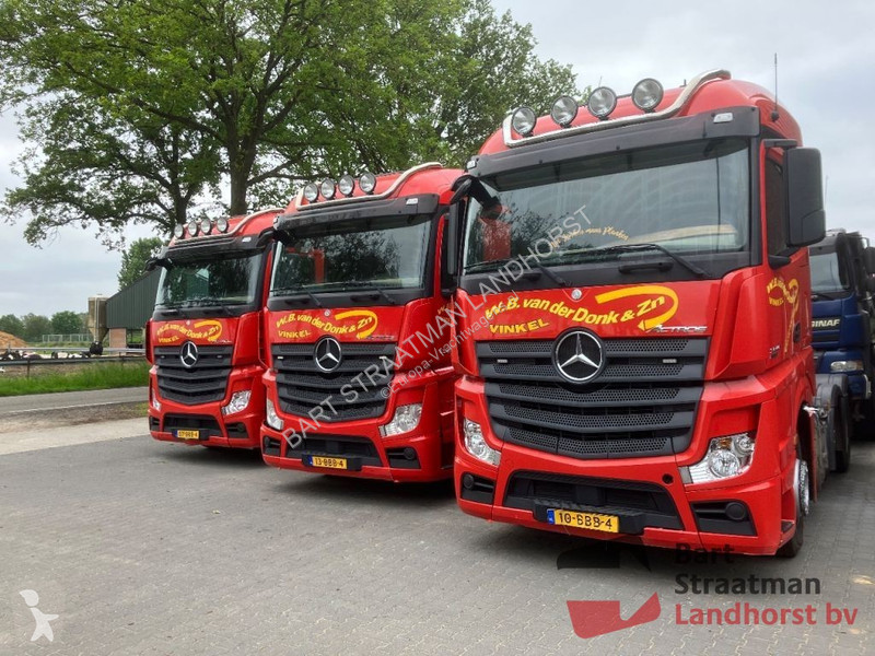 Traktor Mercedes ACTROS 2645 6x2 Euro 5 Trekker...