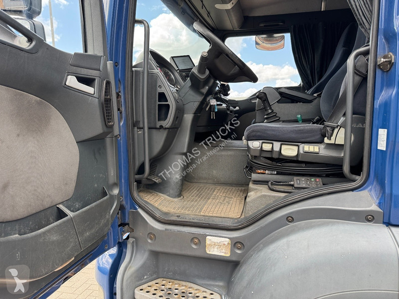 Tractor MAN 18.310, Crane Pesci SE155N/4,...