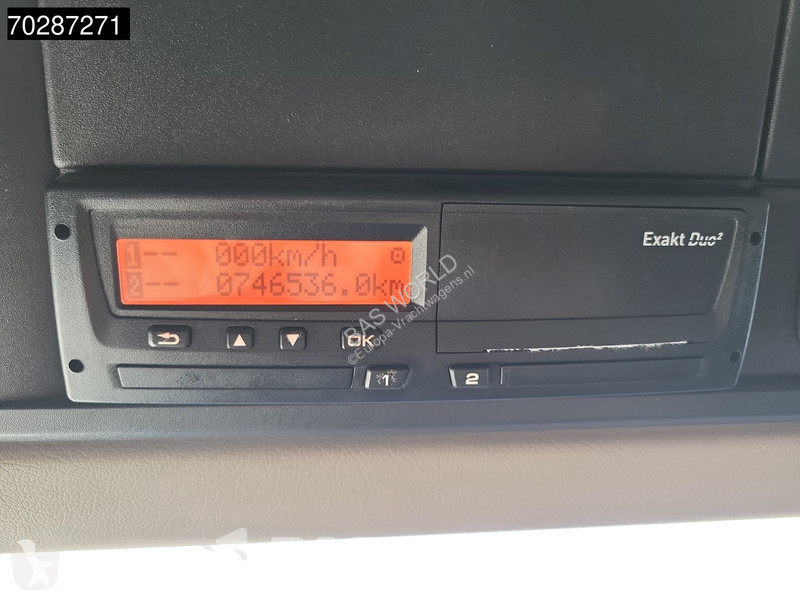 Tahač DAF 480 4X2 Mega Standklima ACC Euro 6