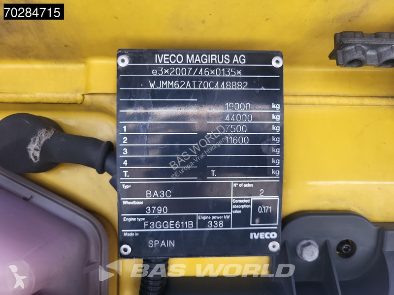 Trekker Iveco S-Way 460 4X2 Mega Retarder Navi...
