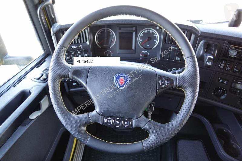 Tractor Scania
