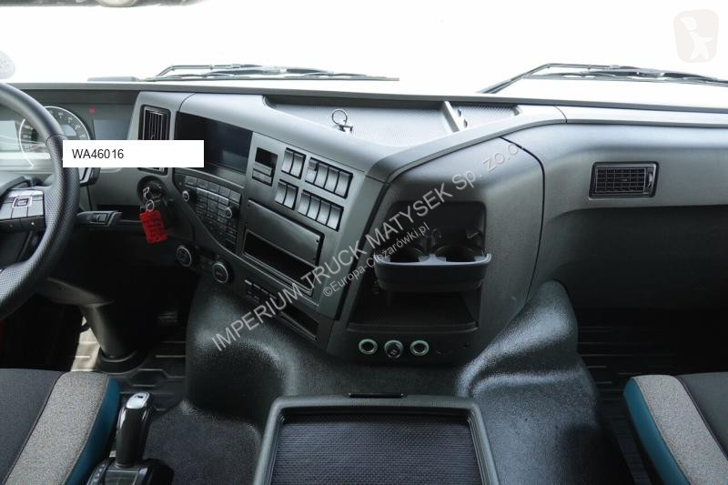 Tahač Volvo FMX 430 / HYDRAULIKA / NISKA KABINA...