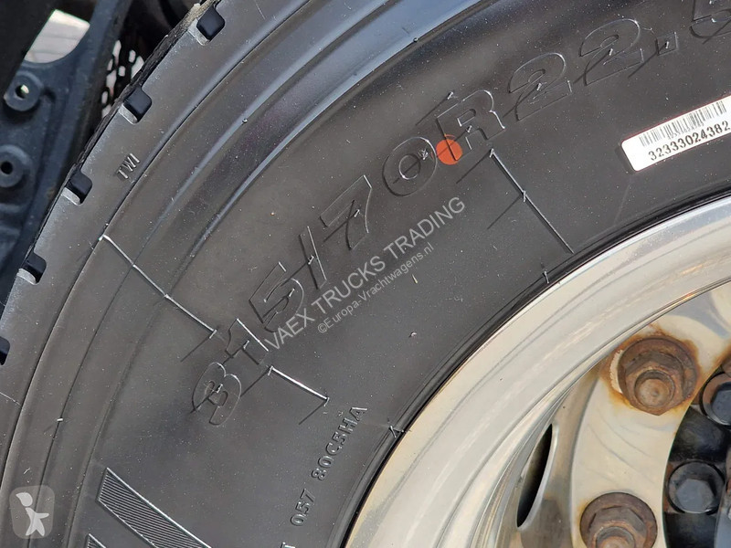 Tahač Iveco 570 6x2 - Retarder - Full air -...