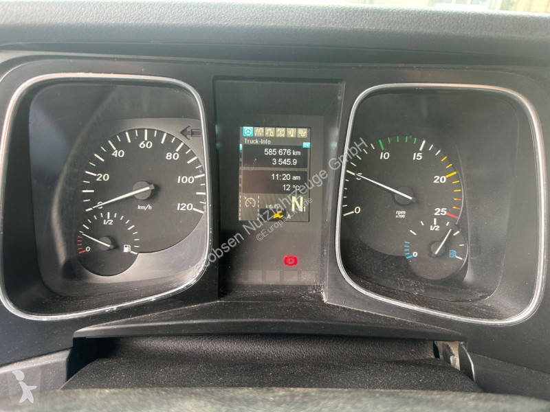 Tahač Mercedes Mercedes-Benz 4 1846/ Retarder/...