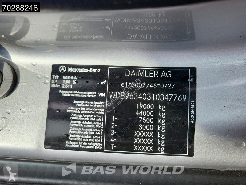 Traktor Mercedes 1843 4X2 StreamSpace Euro 6