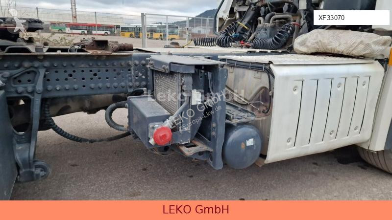 Traktor Mercedes 4x4 Euro 6 Kipphydraulik