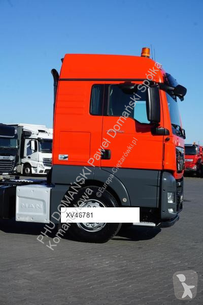 Tahač MAN TGX / 18.460 / EURO 6 / ACC / 4 X 4 /...