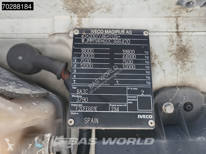 Tracteur Iveco 400 4X2 LNG! Retarder 2xTanks...